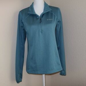 Columbia Women's Teal Long Sleeve Top